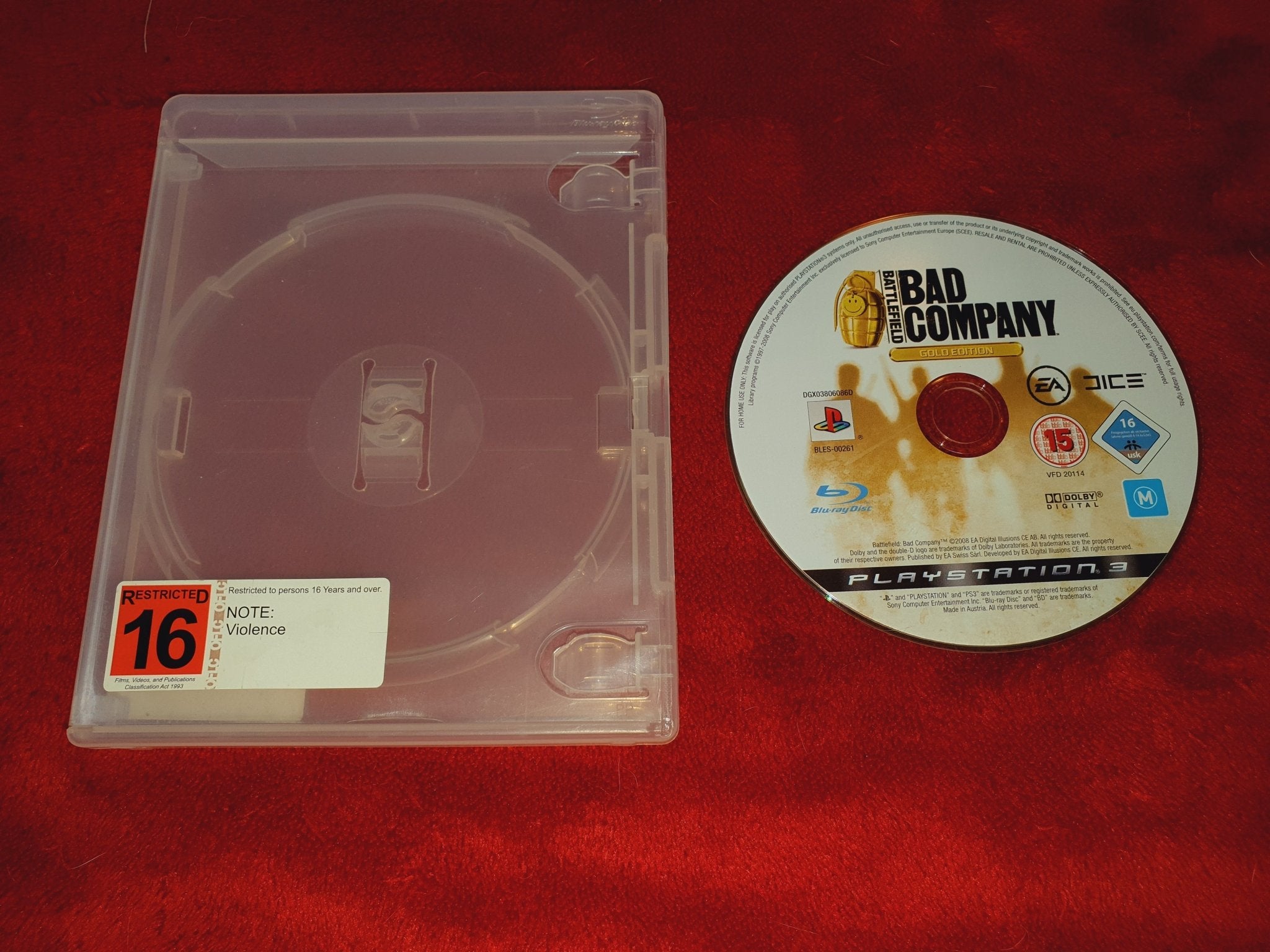 Battlefield: Bad Company Gold Edition - PS3 Game - PlayStation 3, Games, Shooter - Level Up Gaming NZ