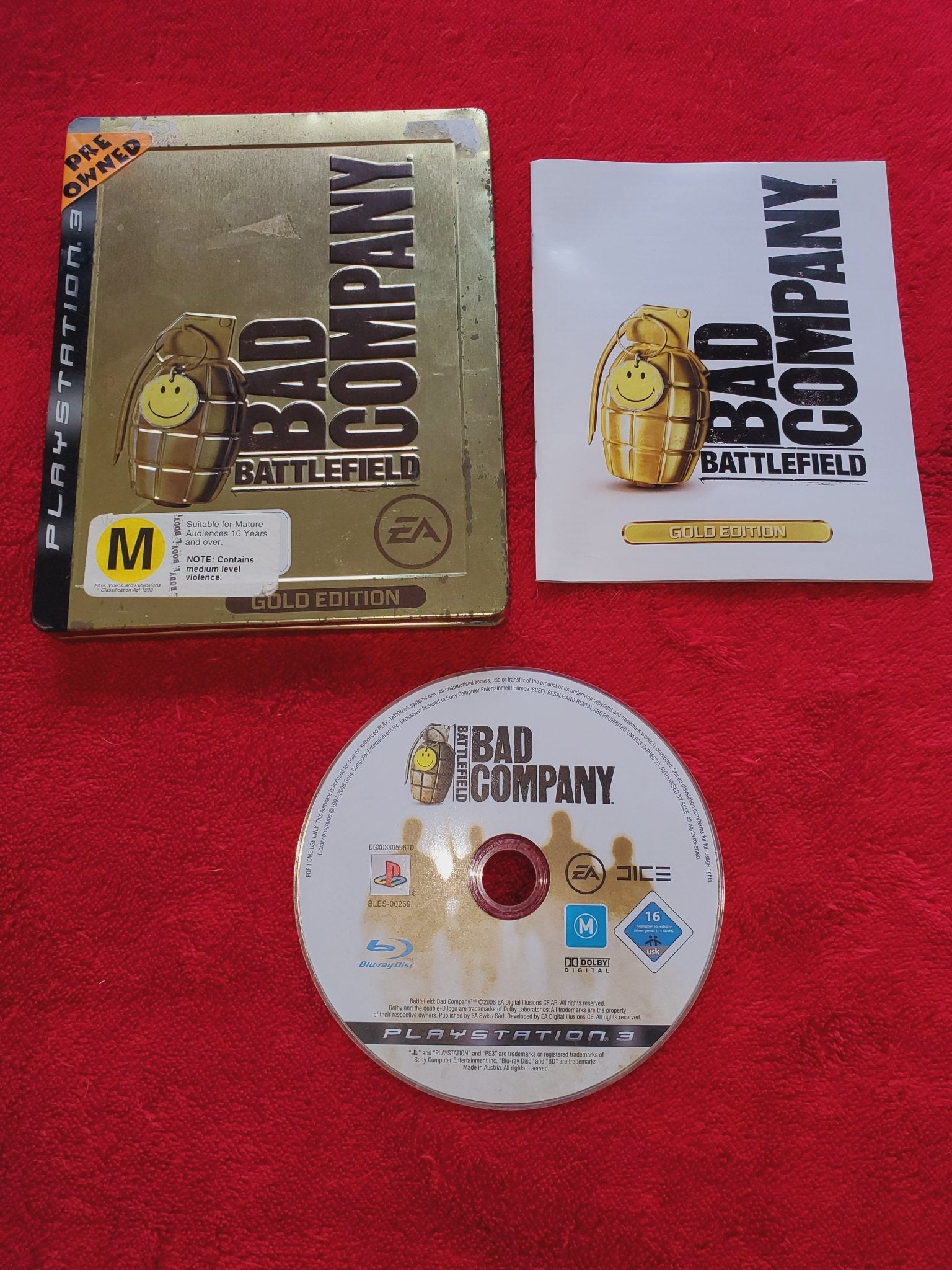 Battlefield: Bad Company Gold Edition - PS3 Game - PlayStation 3, Games, Shooter - Level Up Gaming NZ