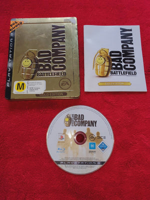 Battlefield: Bad Company Gold Edition - PS3 Game