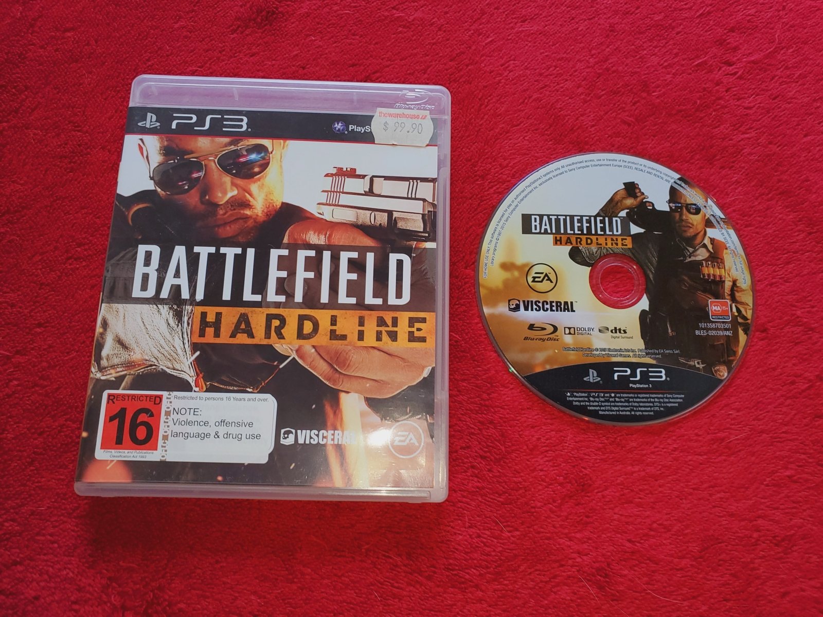 Battlefield Hardline - PS3 Game - PlayStation 3, Games, Shooter - Level Up Gaming NZ