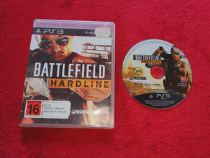 Battlefield Hardline - PS3 Game