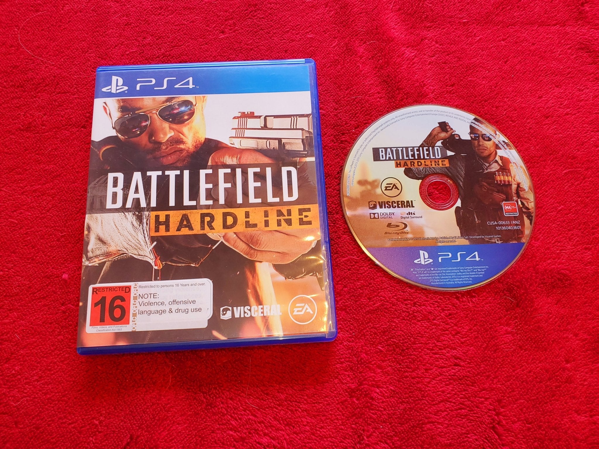 Battlefield Hardline - PS4 Game - PS4 - PlayStation 4, Games - Level Up Gaming NZ
