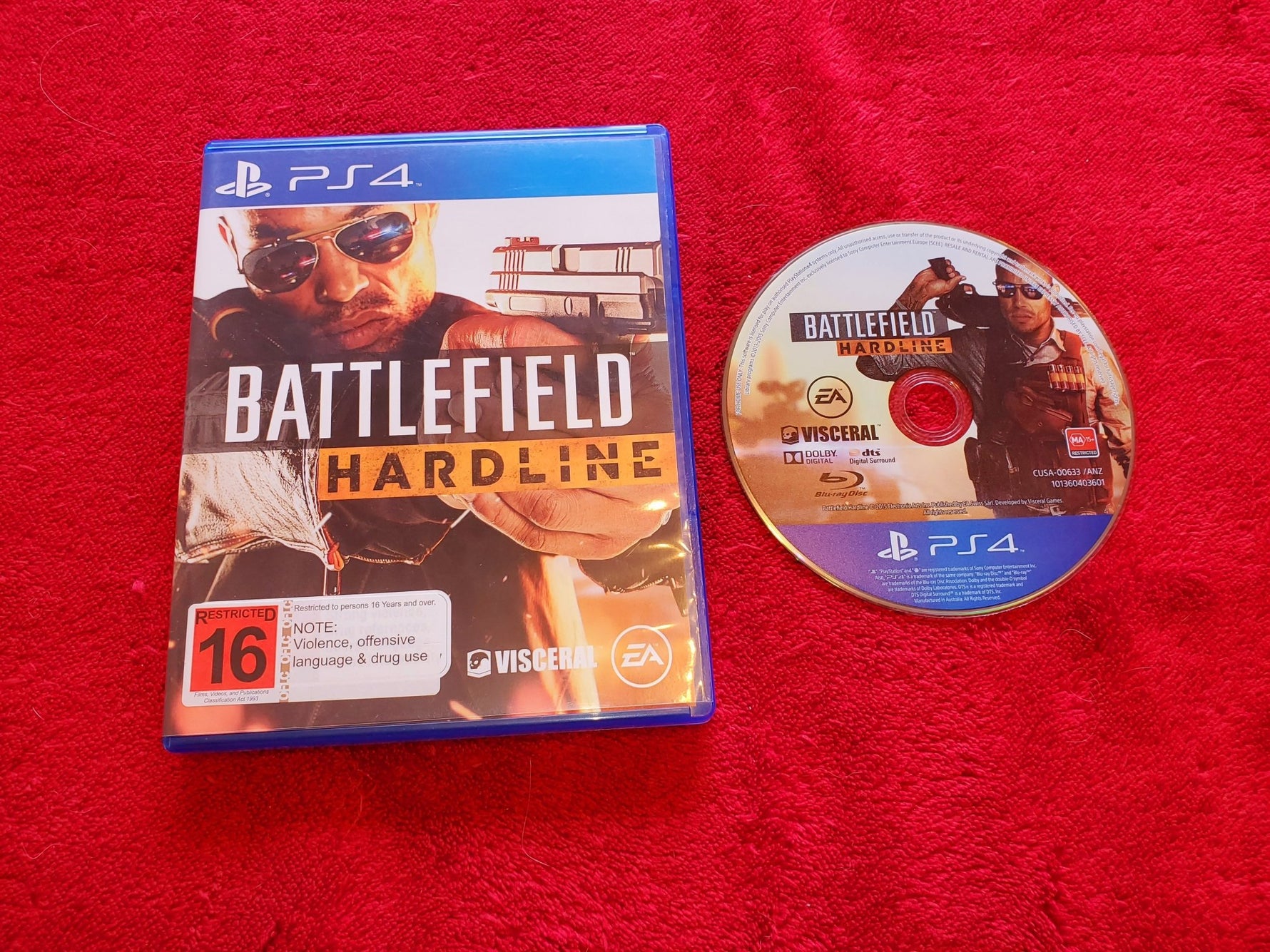 Battlefield Hardline - PS4 Game - PS4 - PlayStation 4, Games - Level Up Gaming NZ