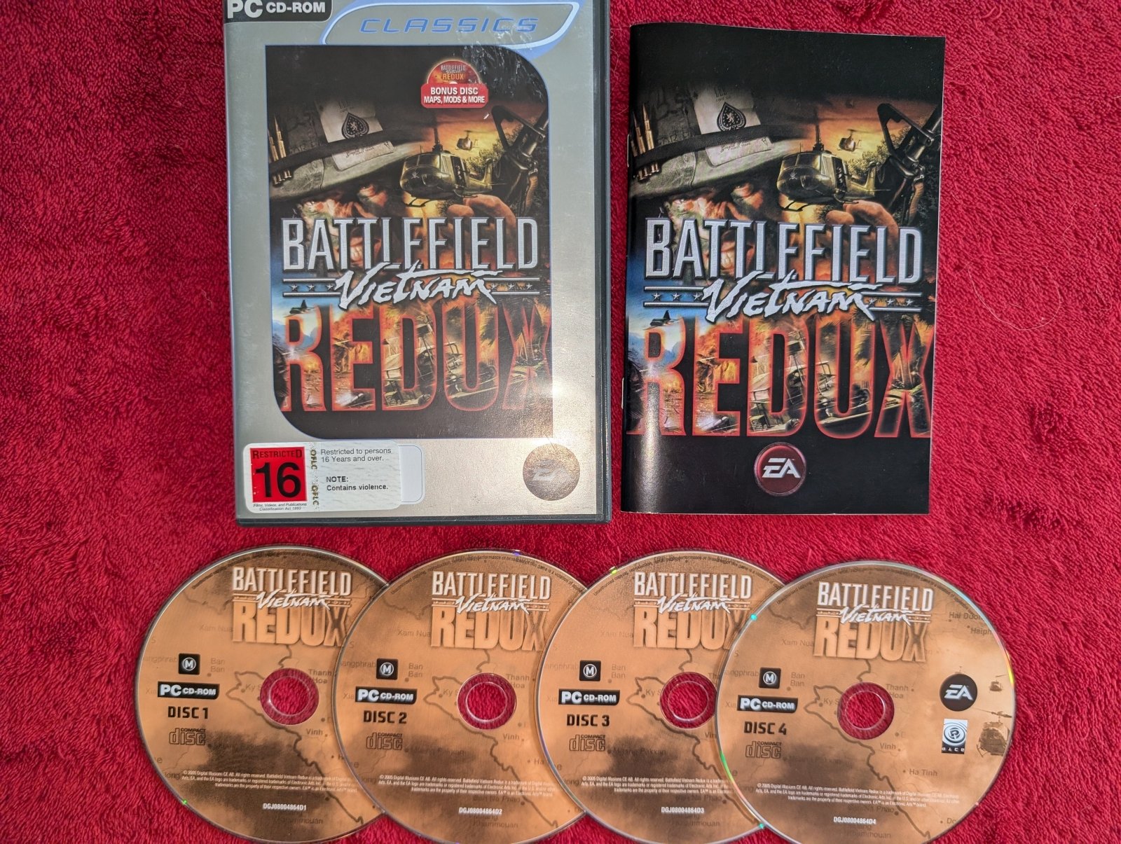Battlefield Vietnam Redux - PC Game - PC games, Shooter - Level Up Gaming NZ