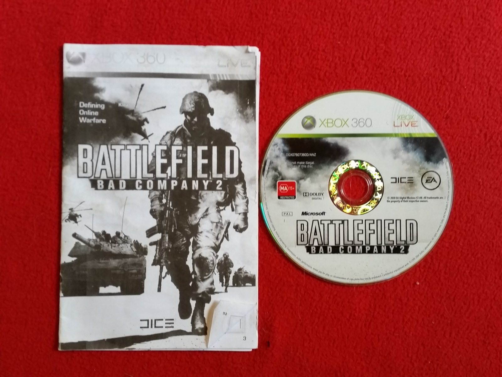 Battlefield: Bad Company 2 - XBOX360 Game - Xbox 360, Games, Shooter - Level Up Gaming NZ