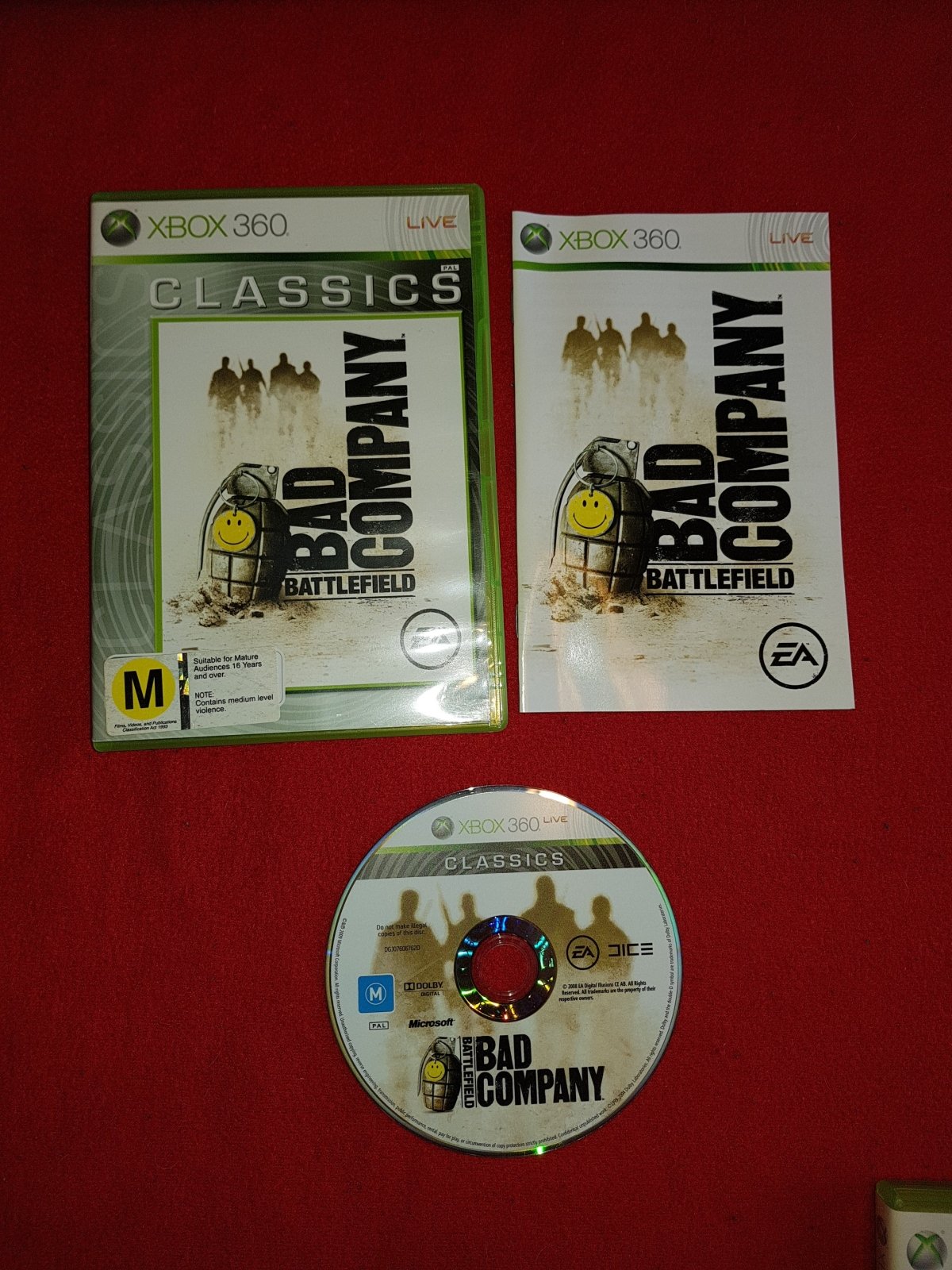 Battlefield: Bad Company - 8.6/10! XBOX360 Game - Xbox 360, Games, Shooter - Level Up Gaming NZ