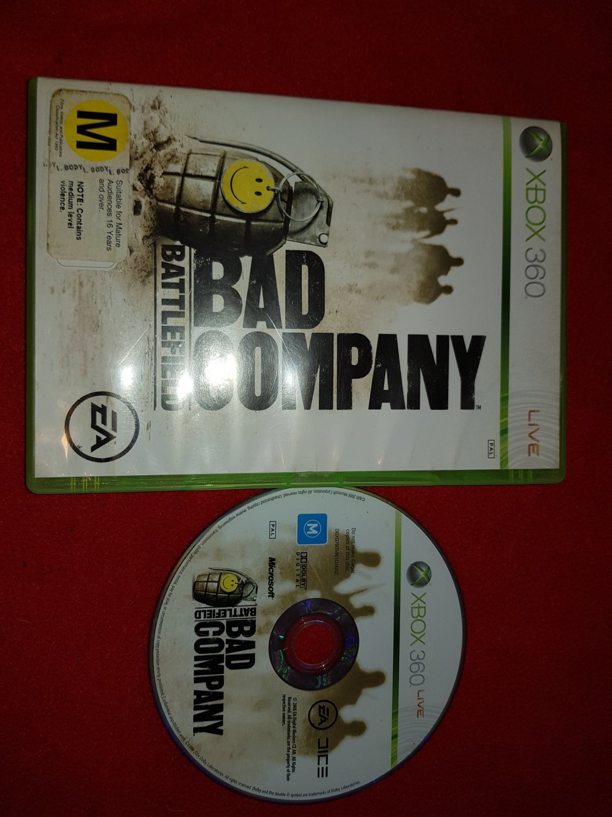 Battlefield: Bad Company - 8.6/10! XBOX360 Game - Xbox 360, Games, Shooter - Level Up Gaming NZ