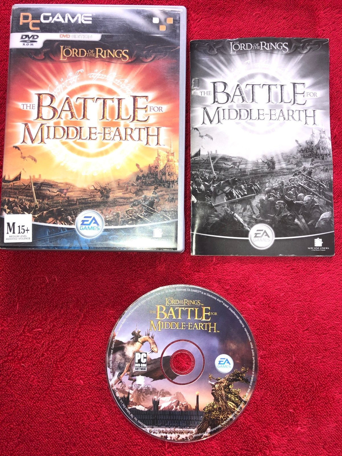 LOTR: The Battle for Middle Earth - PC Game - PC games, Strategy and puzzle - Level Up Gaming NZ