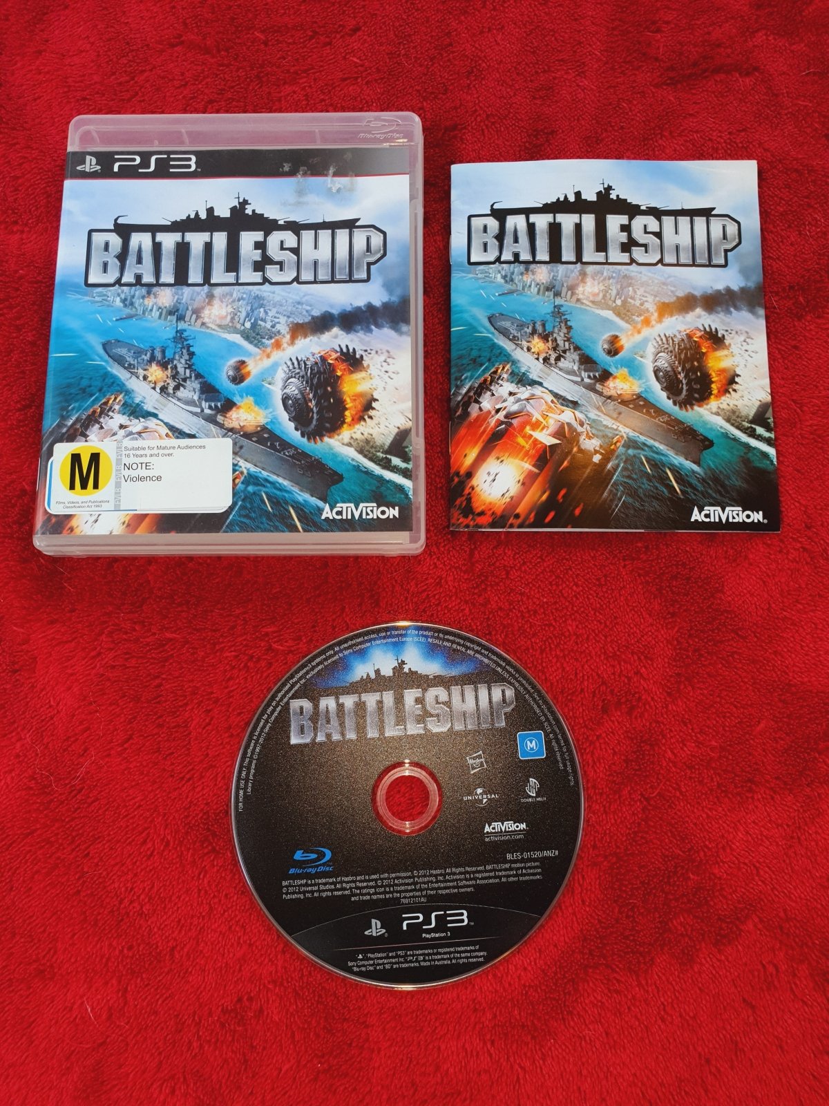 Battleship - PS3 Game - PlayStation 3, Games, Action and adventure - Level Up Gaming NZ