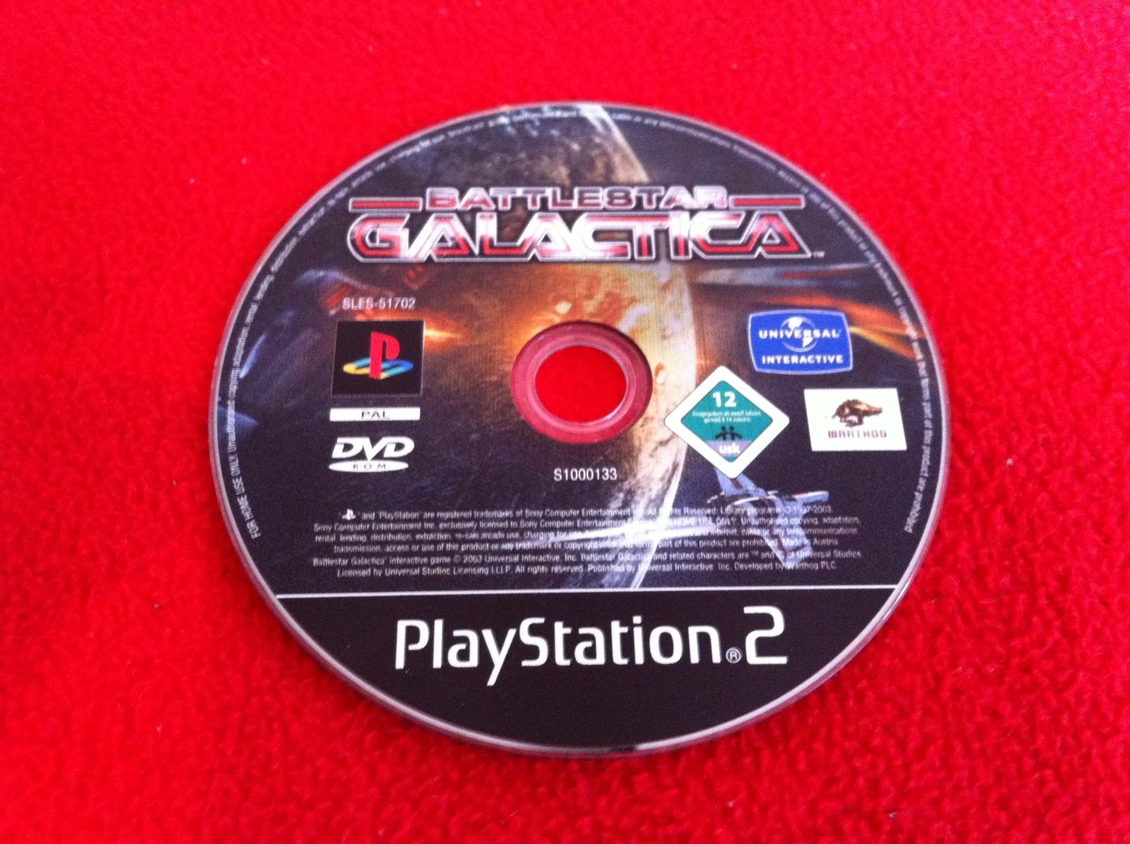 Battlestar Galactica - PS2 Game - PlayStation 2, Games, Action and adventure - Level Up Gaming NZ