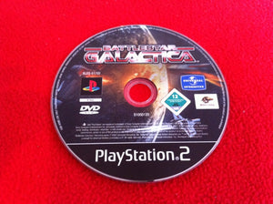Battlestar Galactica - PS2 Game