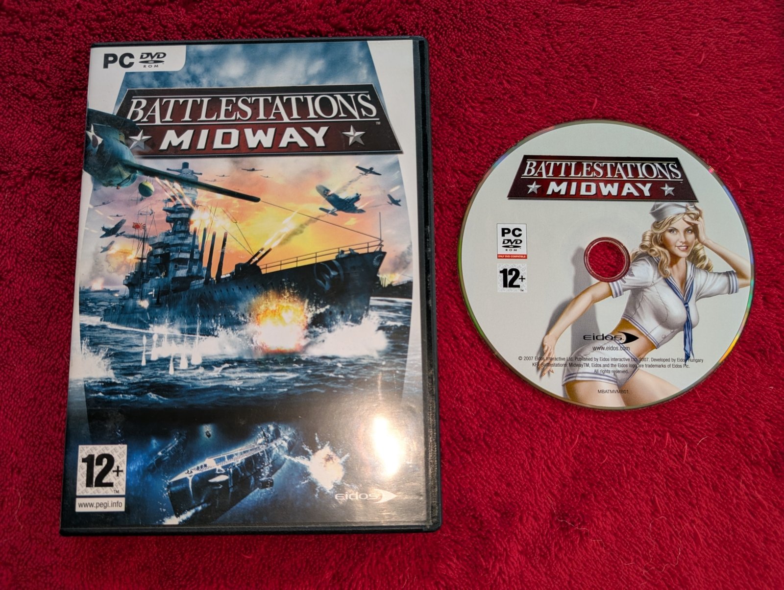 Battlestations: Midway - 8.5/10! PC Game - PC games, Simulation - Level Up Gaming NZ