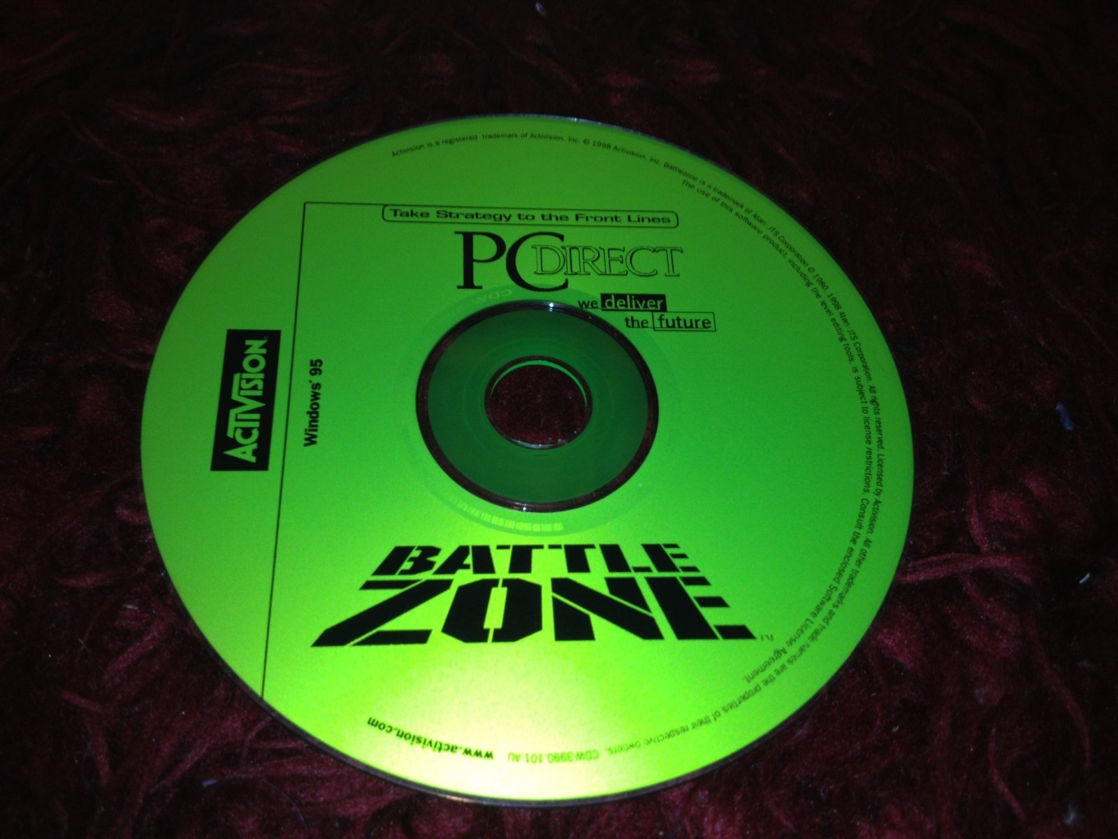 BattleZone - PC Game - PC games, Simulation - Level Up Gaming NZ