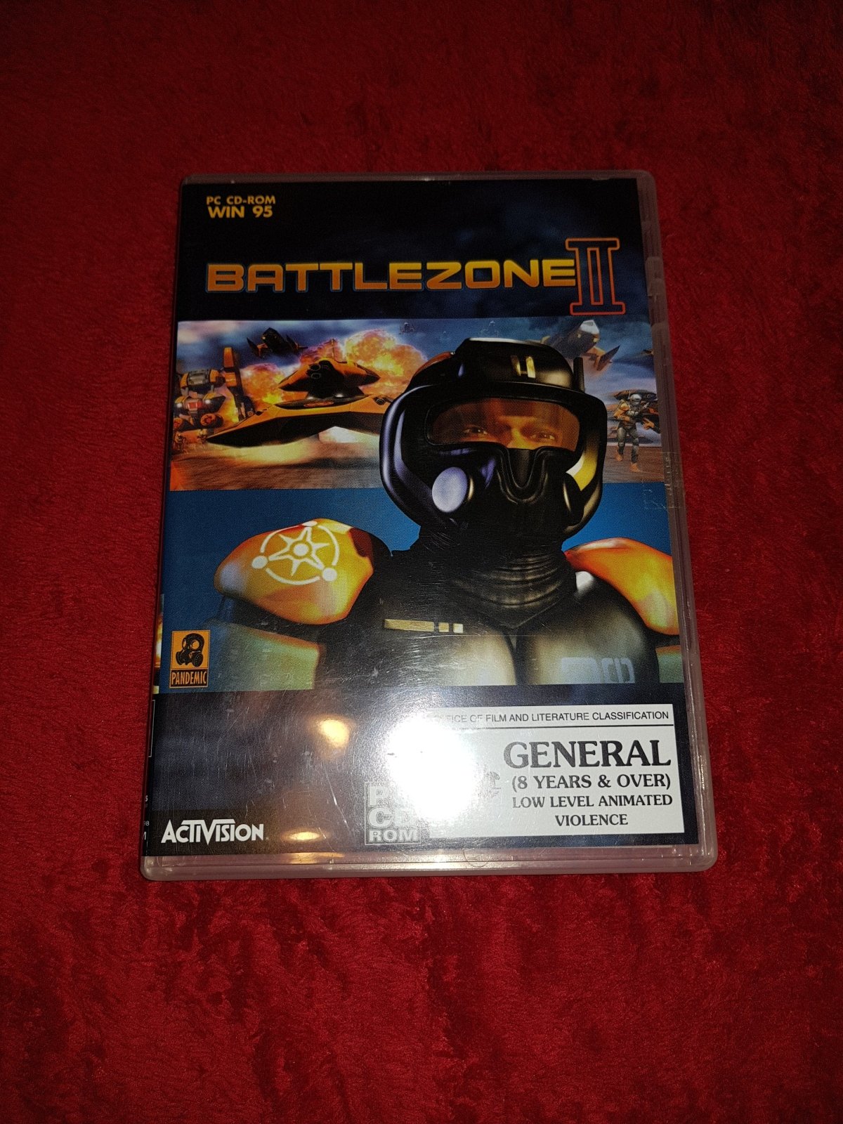 Battlezone 2 - '00 PC Game - PC games, Strategy and puzzle - Level Up Gaming NZ