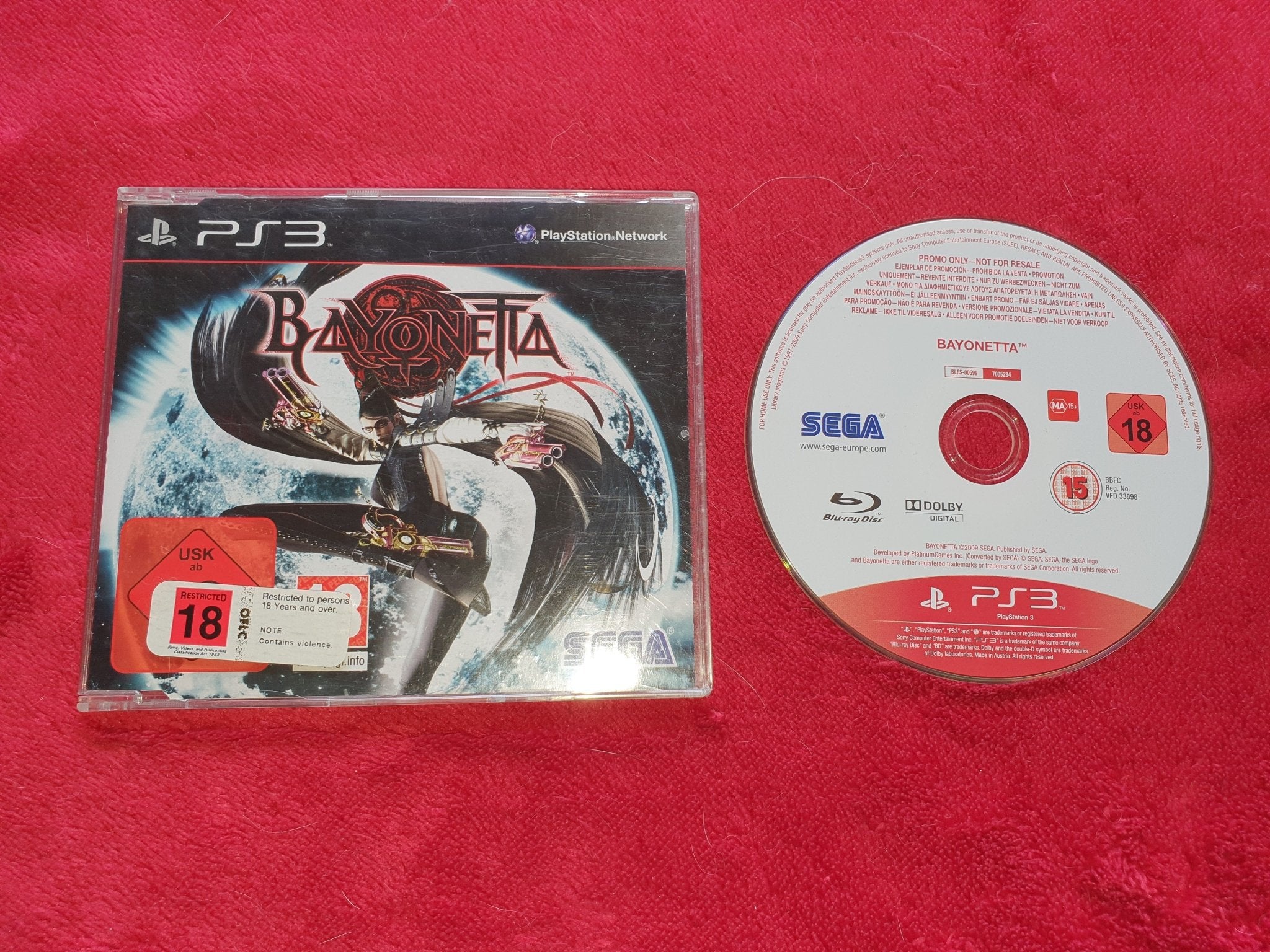 Bayonetta - 9/10 PS3 Game - PlayStation 3, Games, Action and adventure - Level Up Gaming NZ
