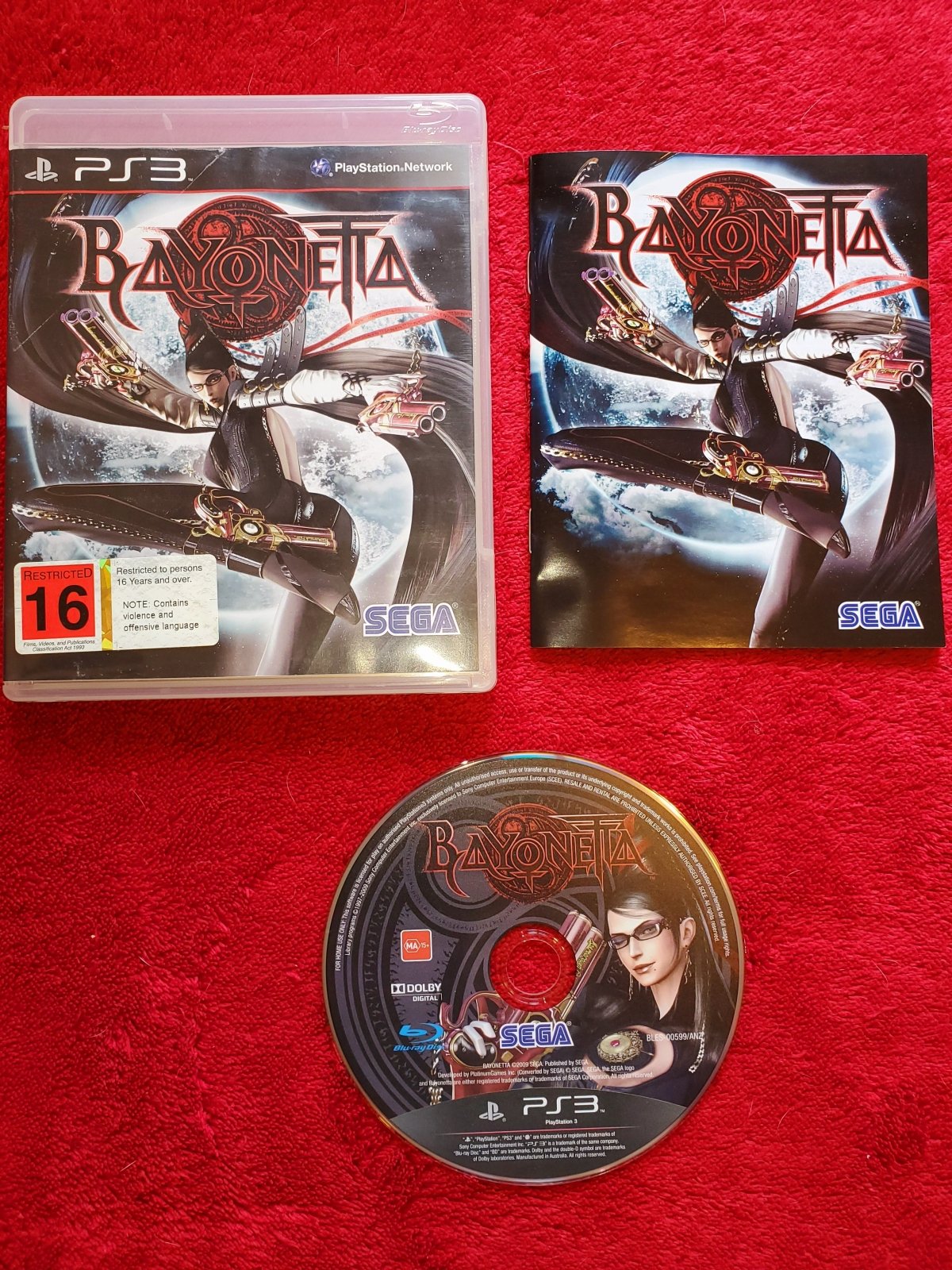 Bayonetta - 9/10 PS3 Game - PlayStation 3, Games, Action and adventure - Level Up Gaming NZ