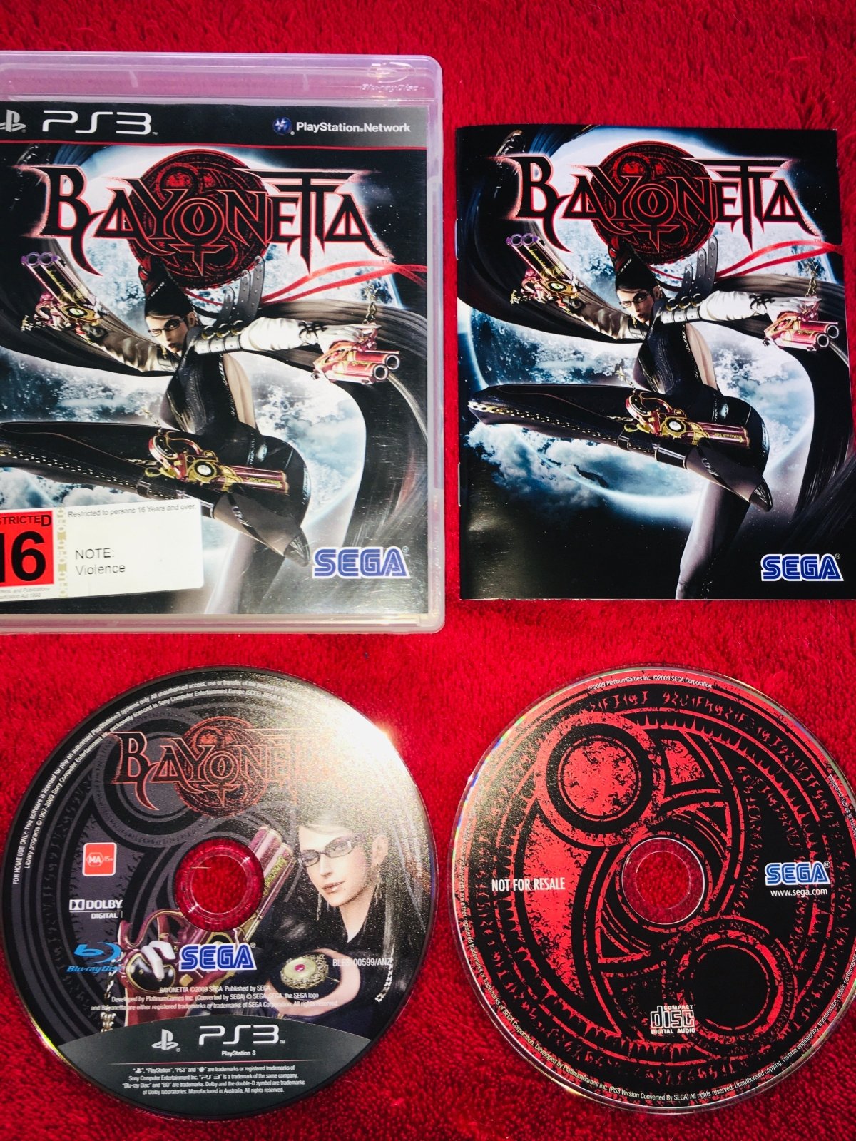 Bayonetta with Bonus Disc - PS3 Game - PlayStation 3, Games, Action and adventure - Level Up Gaming NZ