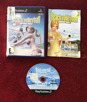 Summer Heat Beach Volleyball - PS2 Game