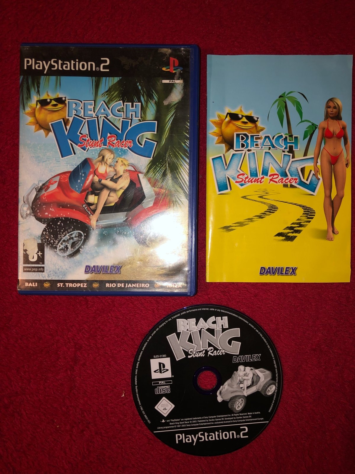 Beach King Stunt Racer - PS2 Game - PlayStation 2, Games, Driving and racing - Level Up Gaming NZ
