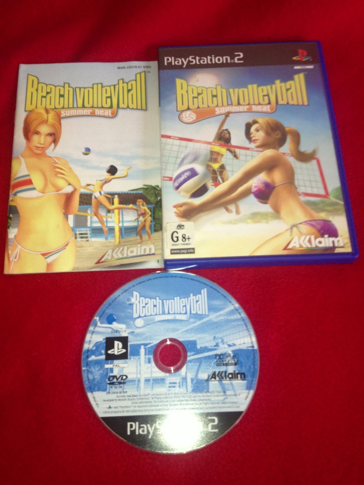 Summer Heat Beach Volleyball - PS2 Game - PlayStation 2, Games, Sports - Level Up Gaming NZ