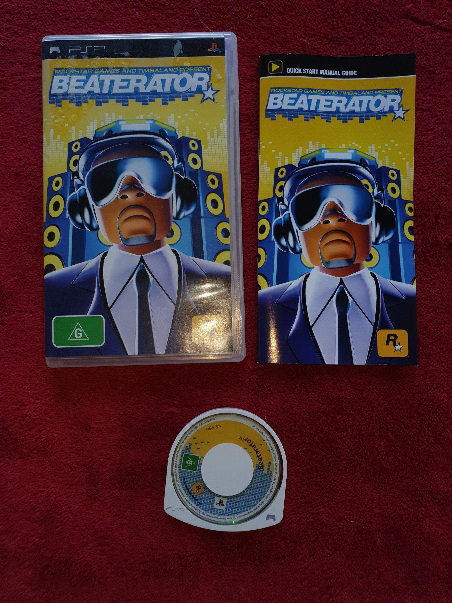 Beaterator - PSP Game - PSP - Play Station Portable (PSP), Games, Music and party - Level Up Gaming NZ