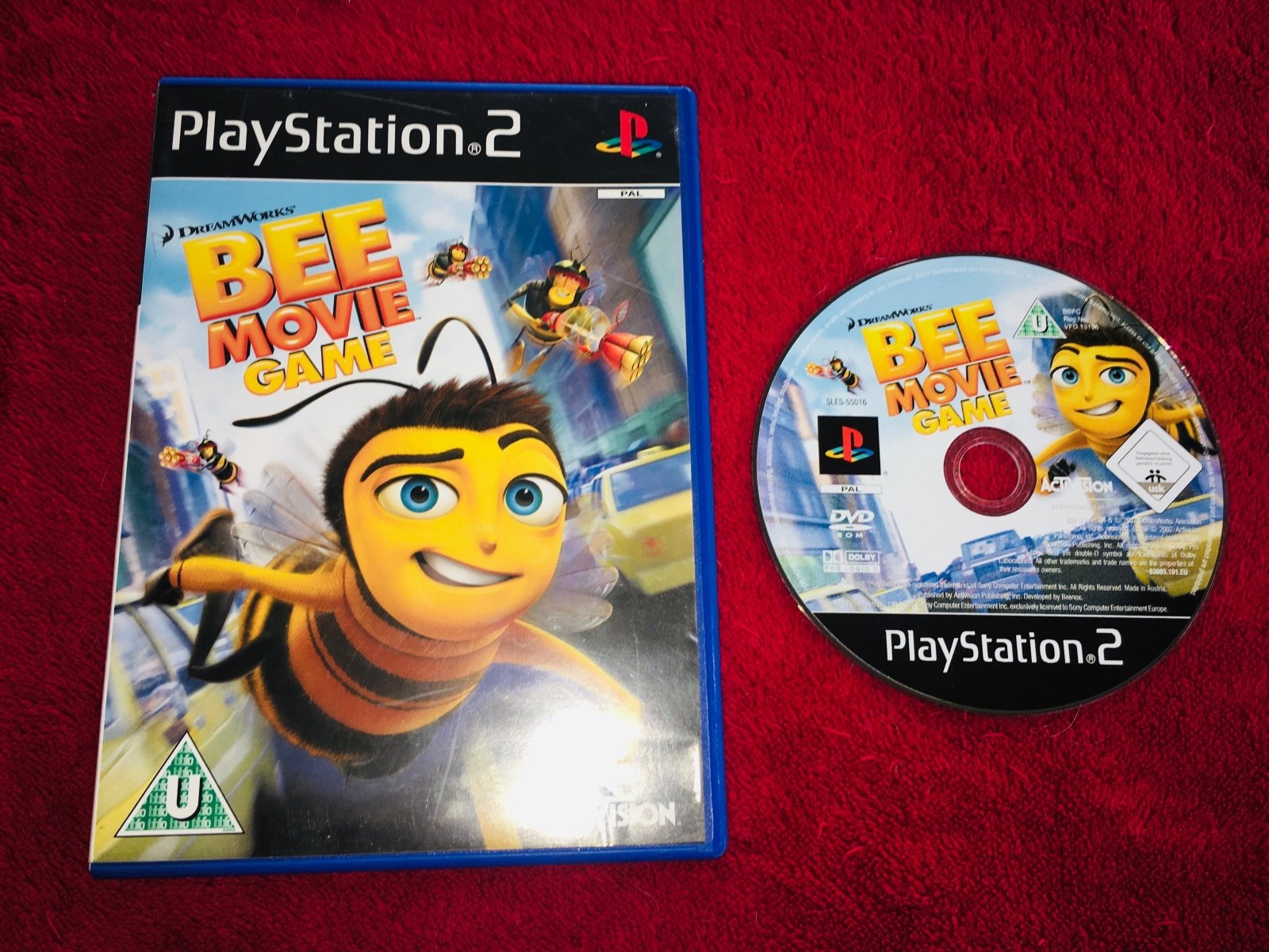 Bee Movie Game - PS2 Game - PlayStation 2, Games, Action and adventure - Level Up Gaming NZ