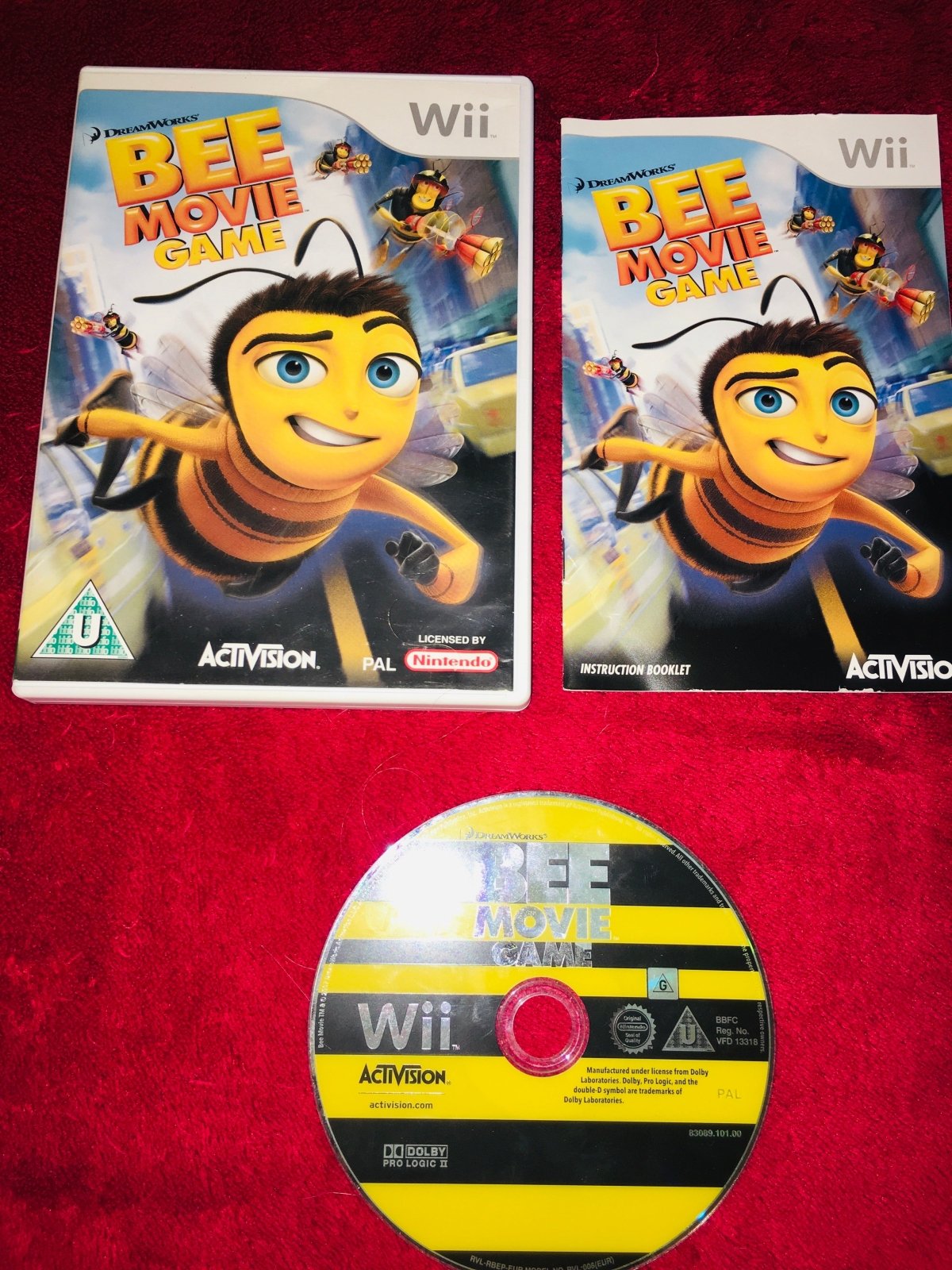 Bee Movie Game - Wii Game - Wii Games - Level Up Gaming NZ