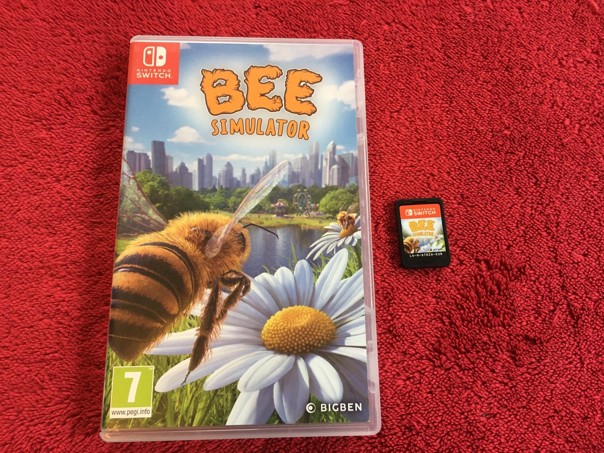 Bee Simulator - Switch Game - Switch - Level Up Gaming NZ