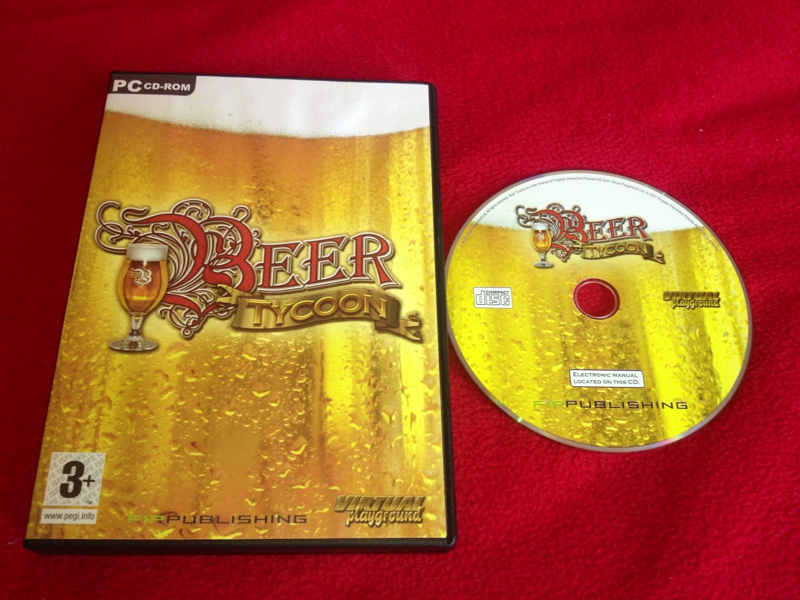 Beer Tycoon - PC Game - PC games, Simulation - Level Up Gaming NZ