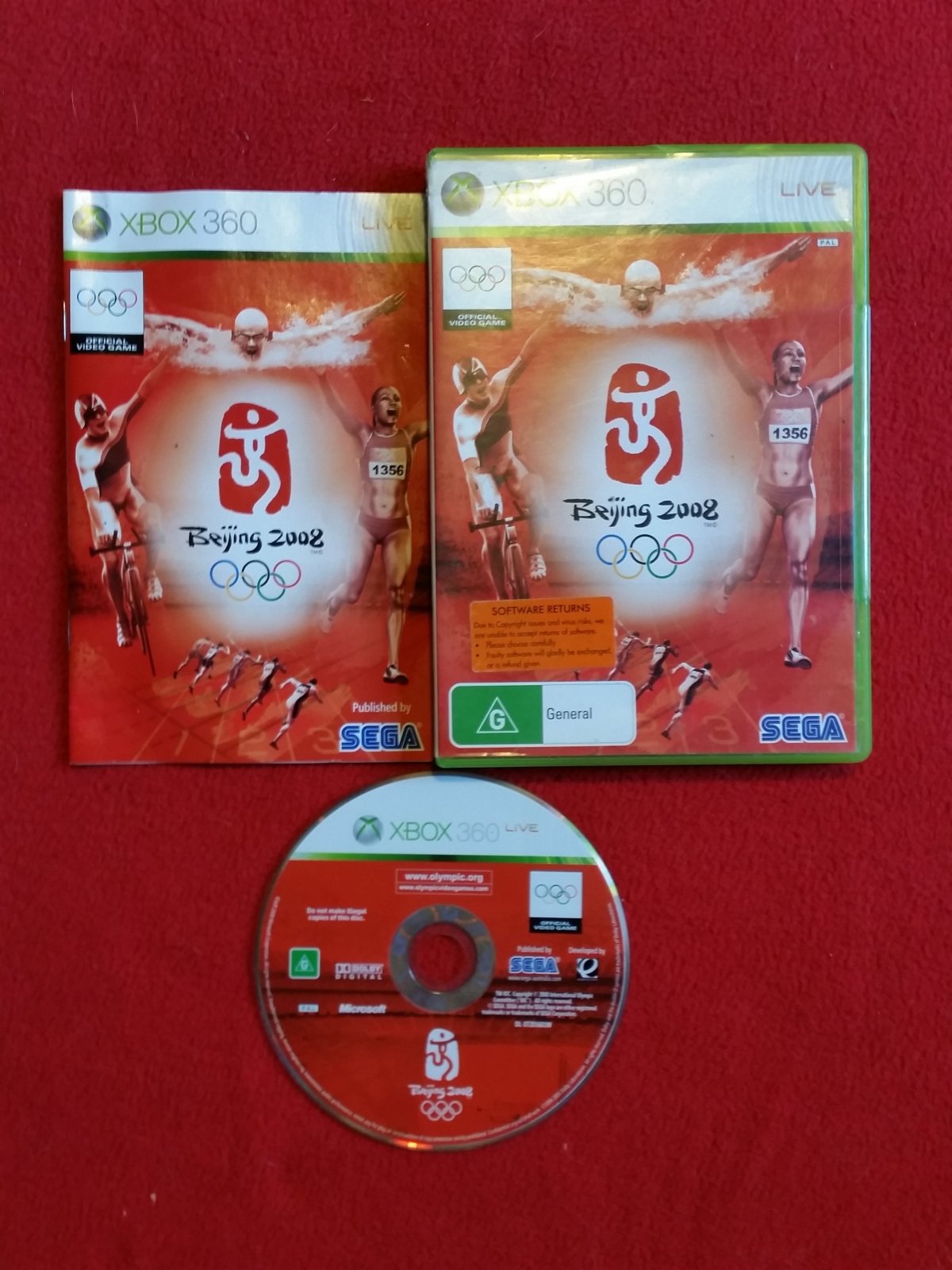 Beijing 2008 - XBOX360 Game - Xbox 360, Games, Sports - Level Up Gaming NZ