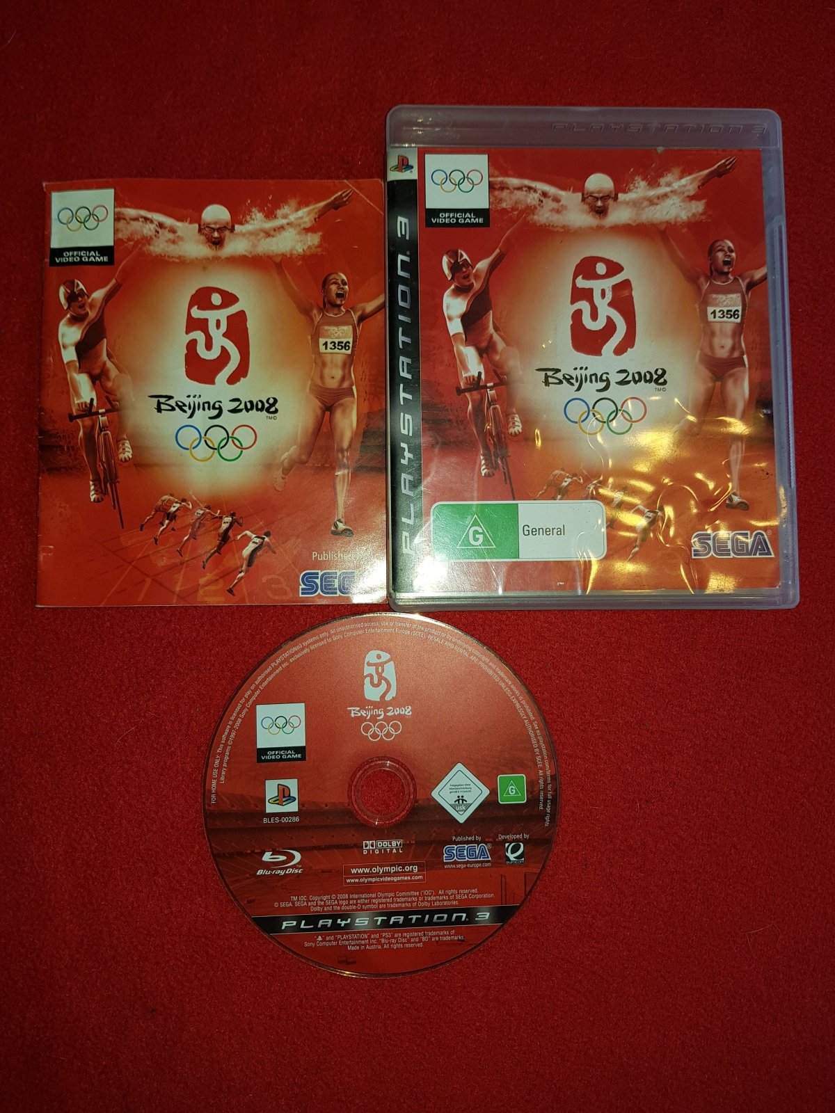 Beijing 2008 - PS3 Game - PlayStation 3, Games, Sports - Level Up Gaming NZ
