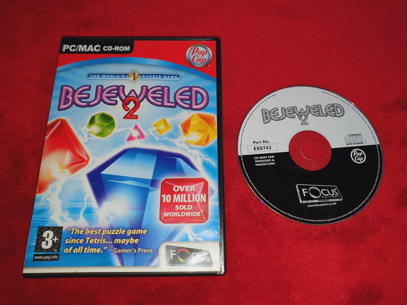 Bejeweled 2 - PC/MAC Game - PC games, Strategy and puzzle - Level Up Gaming NZ