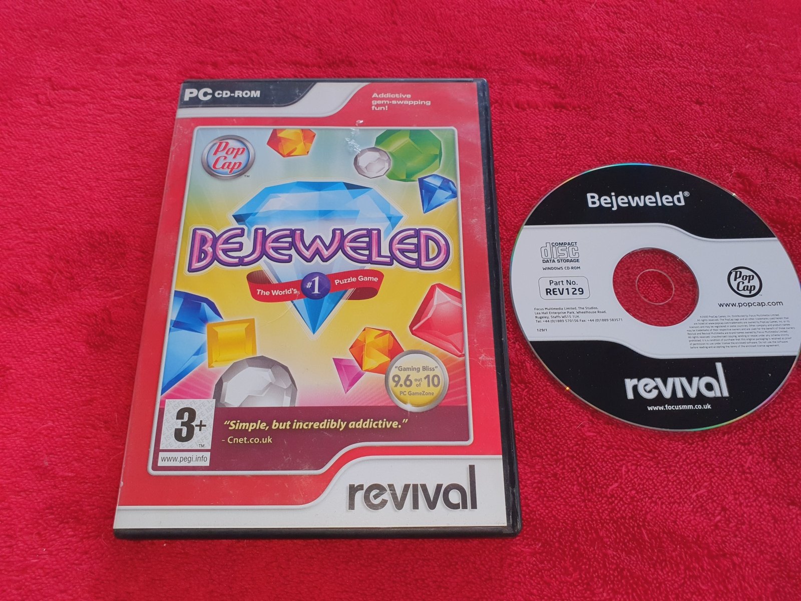 Bejeweled - PC Game - PC games, Strategy and puzzle - Level Up Gaming NZ