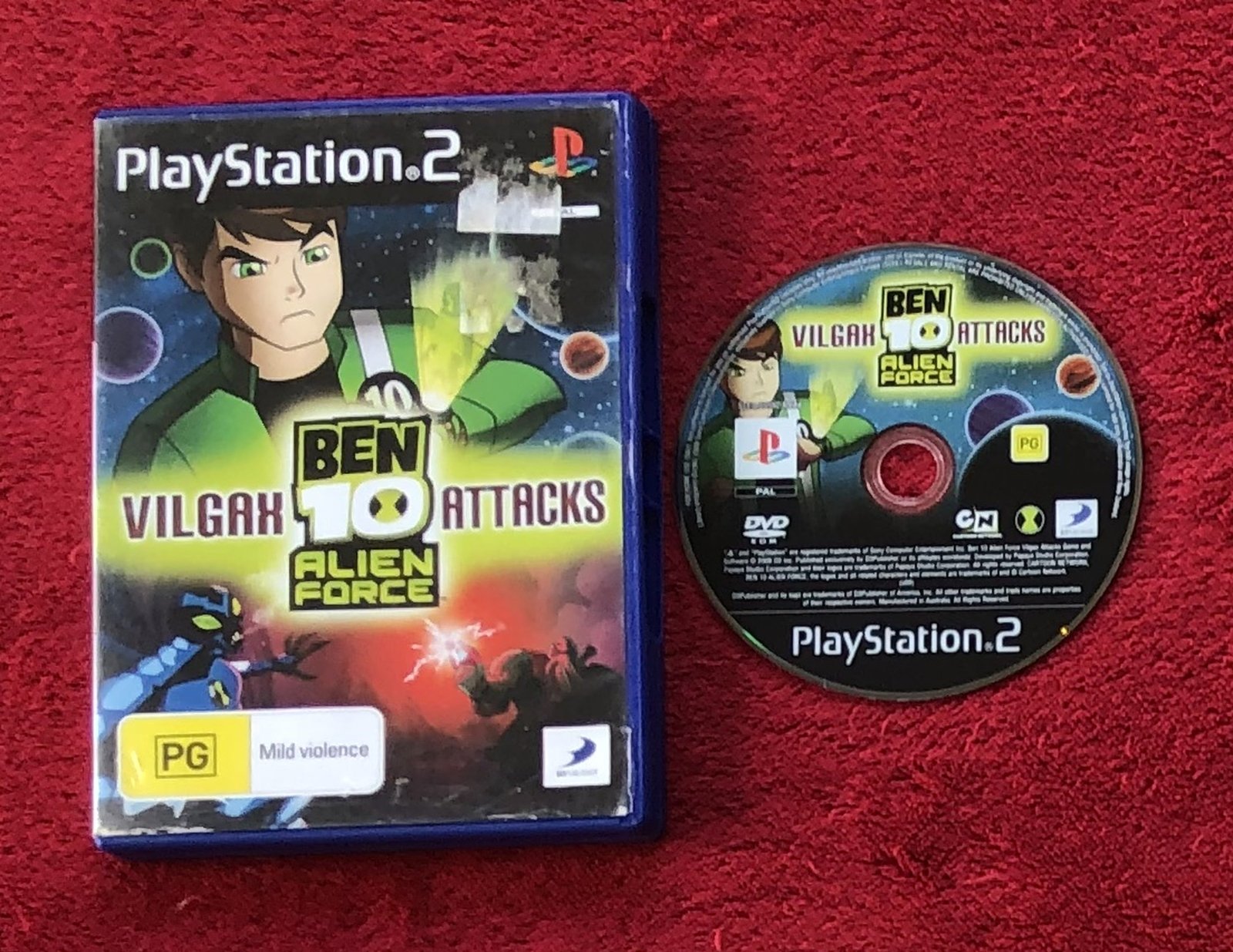 Ben 10 Alien Force: Vilgax Attacks - PS2 Game - PlayStation 2, Games, Action and adventure - Level Up Gaming NZ