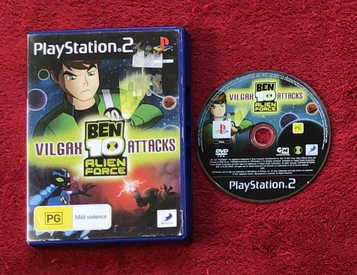 Ben 10 Alien Force: Vilgax Attacks - PS2 Game - PlayStation 2, Games, Action and adventure - Level Up Gaming NZ