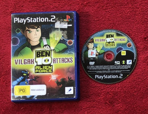 Ben 10 Alien Force: Vilgax Attacks - PS2 Game