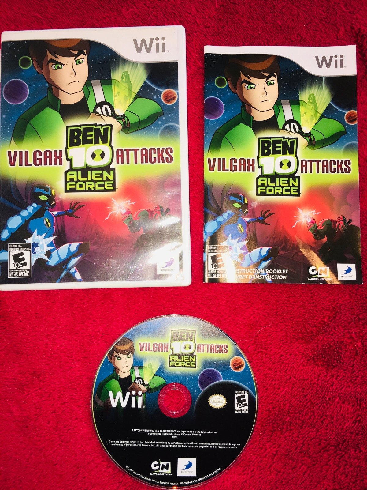 Ben 10 Alien Force: Vilgax Attacks - Wii Game - Wii Games - Level Up Gaming NZ