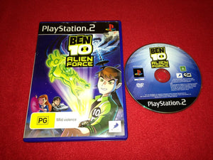 Ben 10: Alien Force - PS2 Game