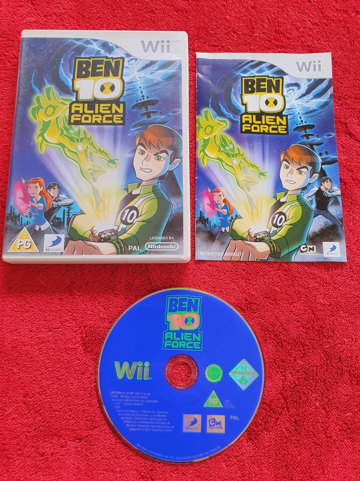 Ben 10: Alien Force - Wii Game - Wii Games - Level Up Gaming NZ