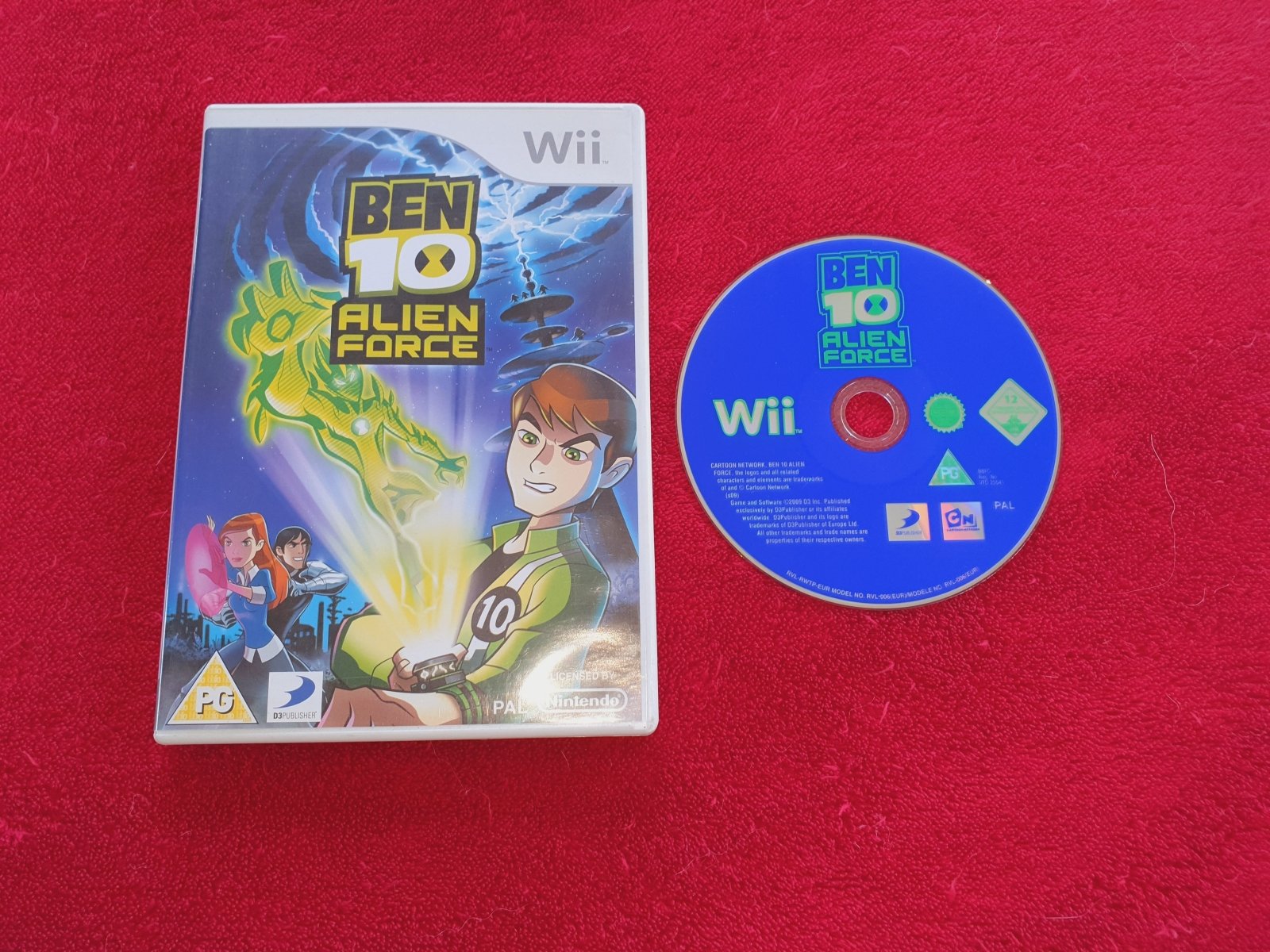 Ben 10: Alien Force - Wii Game - Wii Games - Level Up Gaming NZ