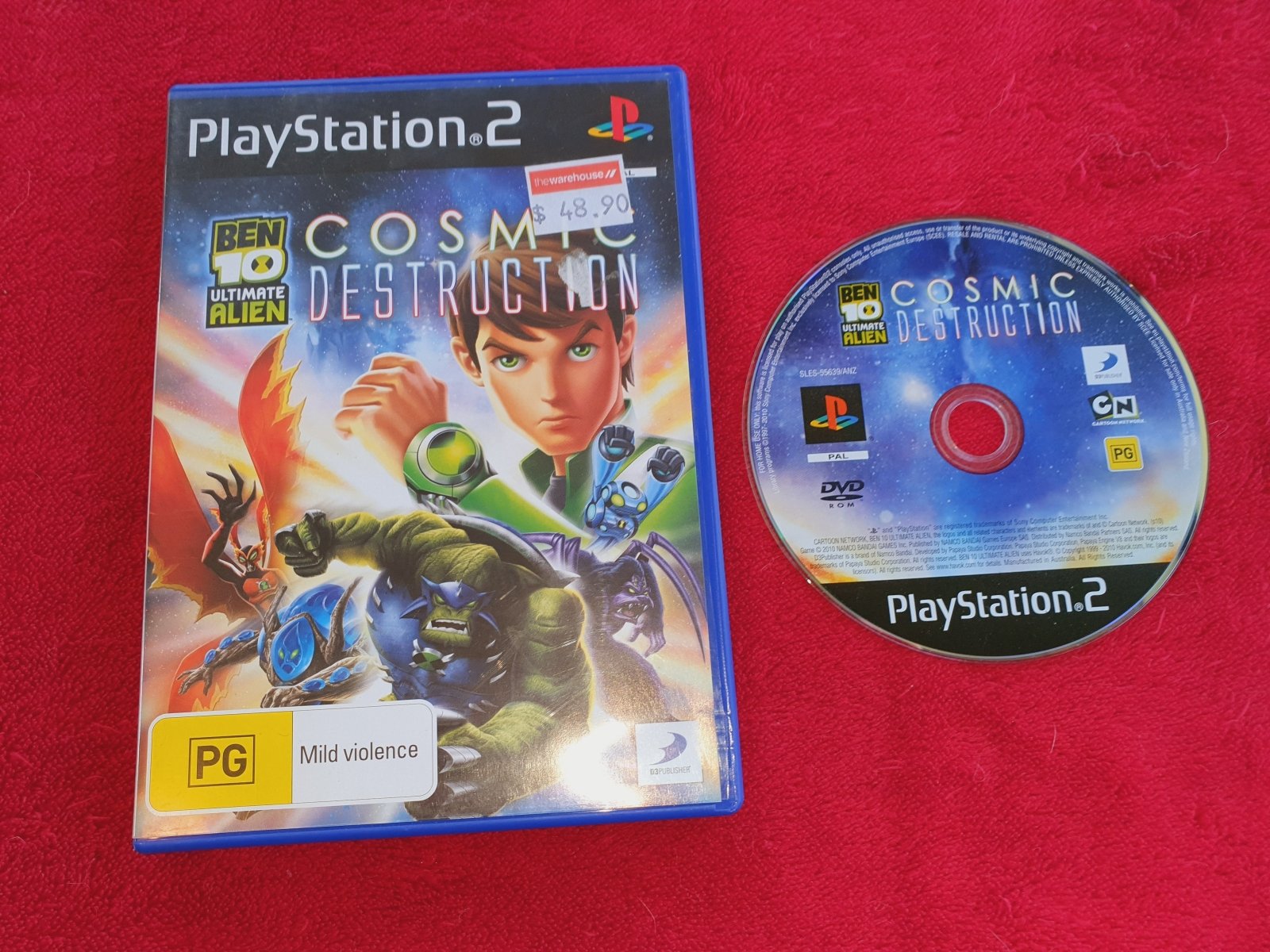 Ben 10: Cosmic Destruction - PS2 Game - PlayStation 2, Games, Action and adventure - Level Up Gaming NZ