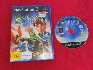 Ben 10: Cosmic Destruction - PS2 Game