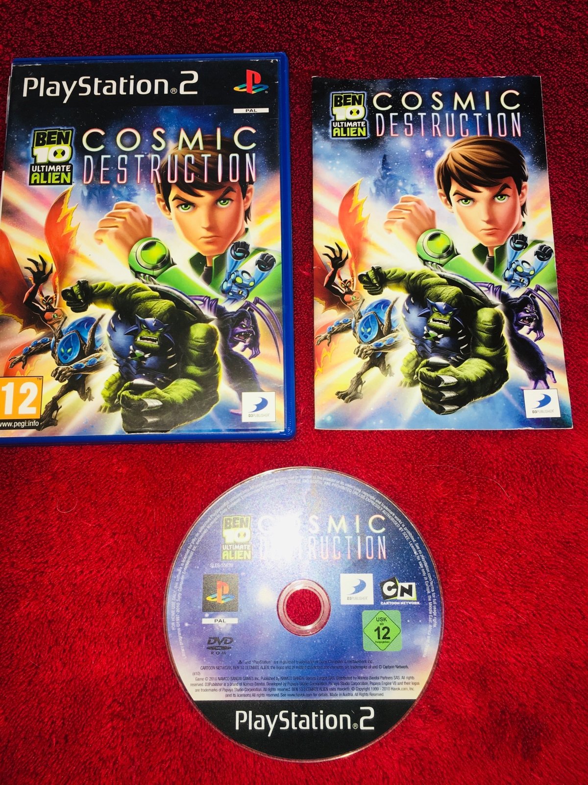 Ben 10: Cosmic Destruction - PS2 Game - PlayStation 2, Games, Action and adventure - Level Up Gaming NZ