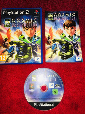 Ben 10: Cosmic Destruction - PS2 Game