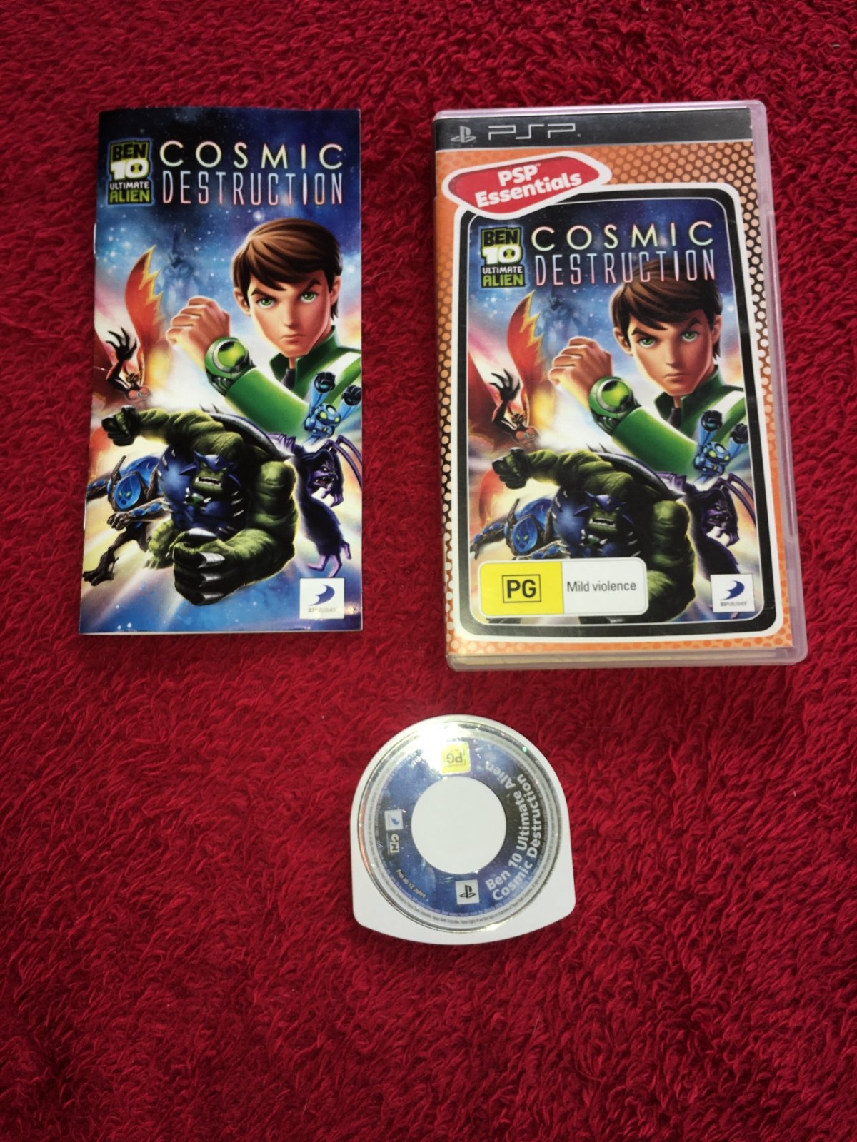 Ben 10: Cosmic Destruction - PSP Game - Play Station Portable (PSP), Games, Action and Adventure - Level Up Gaming NZ