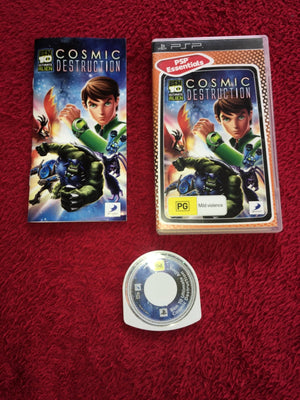 Ben 10: Cosmic Destruction - PSP Game