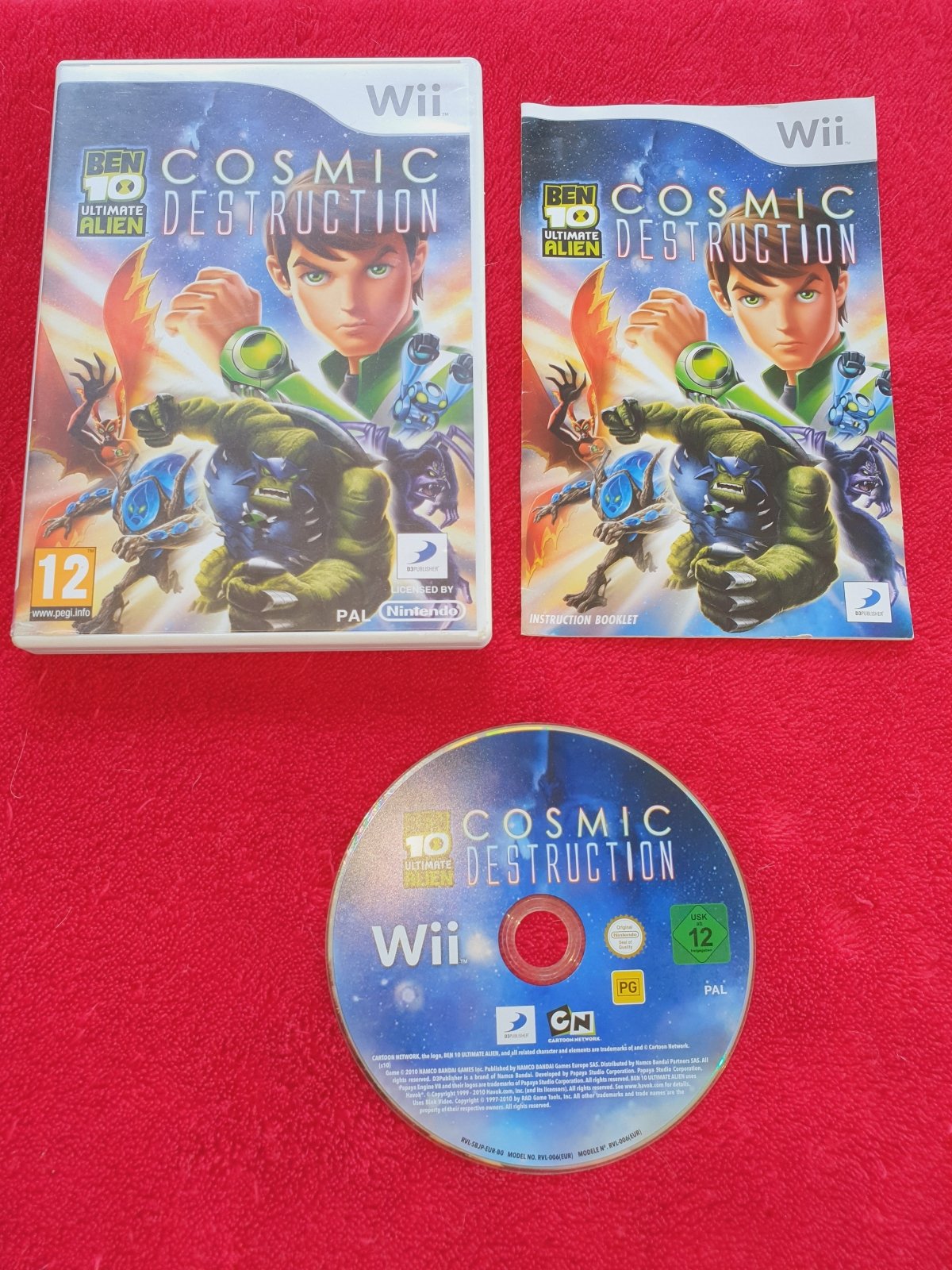 Ben 10: Cosmic Destruction - Wii Game - Wii Games - Level Up Gaming NZ