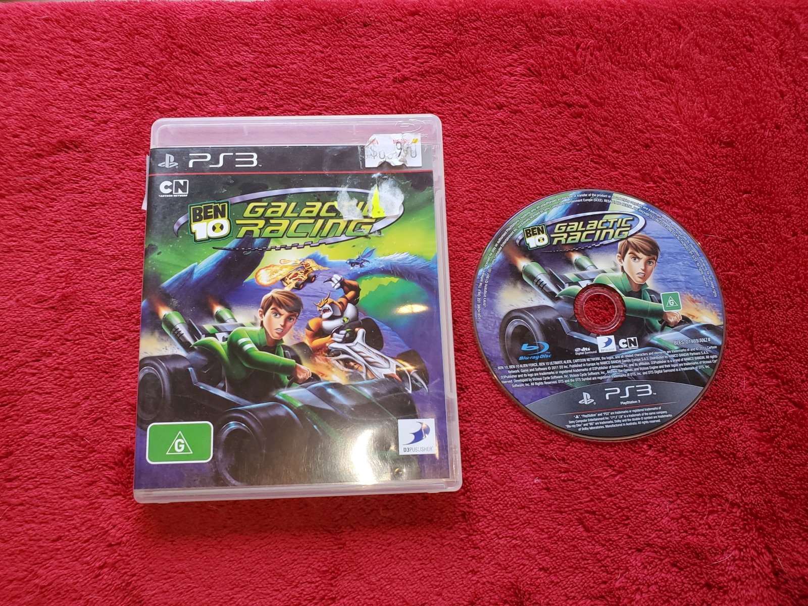 Ben 10: Galactic Racing - PS3 Game - PlayStation 3, Games, Driving and racing - Level Up Gaming NZ