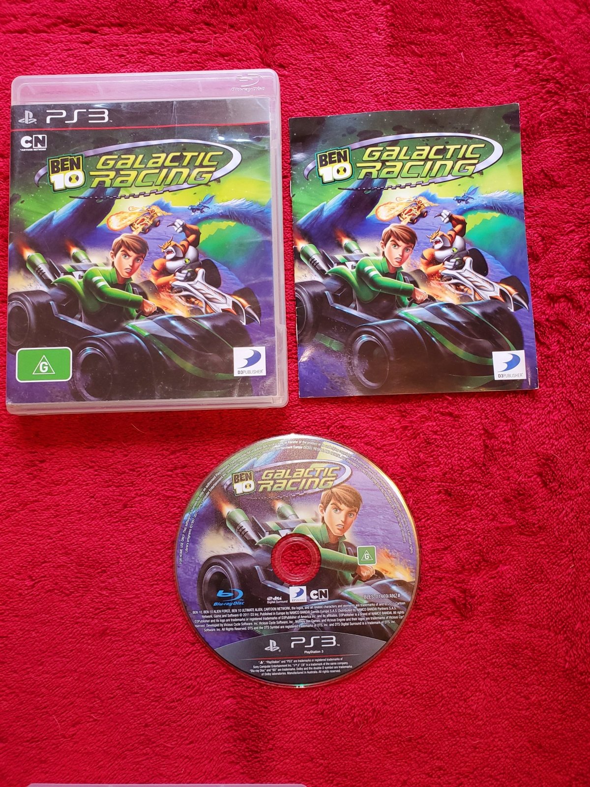 Ben 10: Galactic Racing - PS3 Game - PlayStation 3, Games, Driving and racing - Level Up Gaming NZ