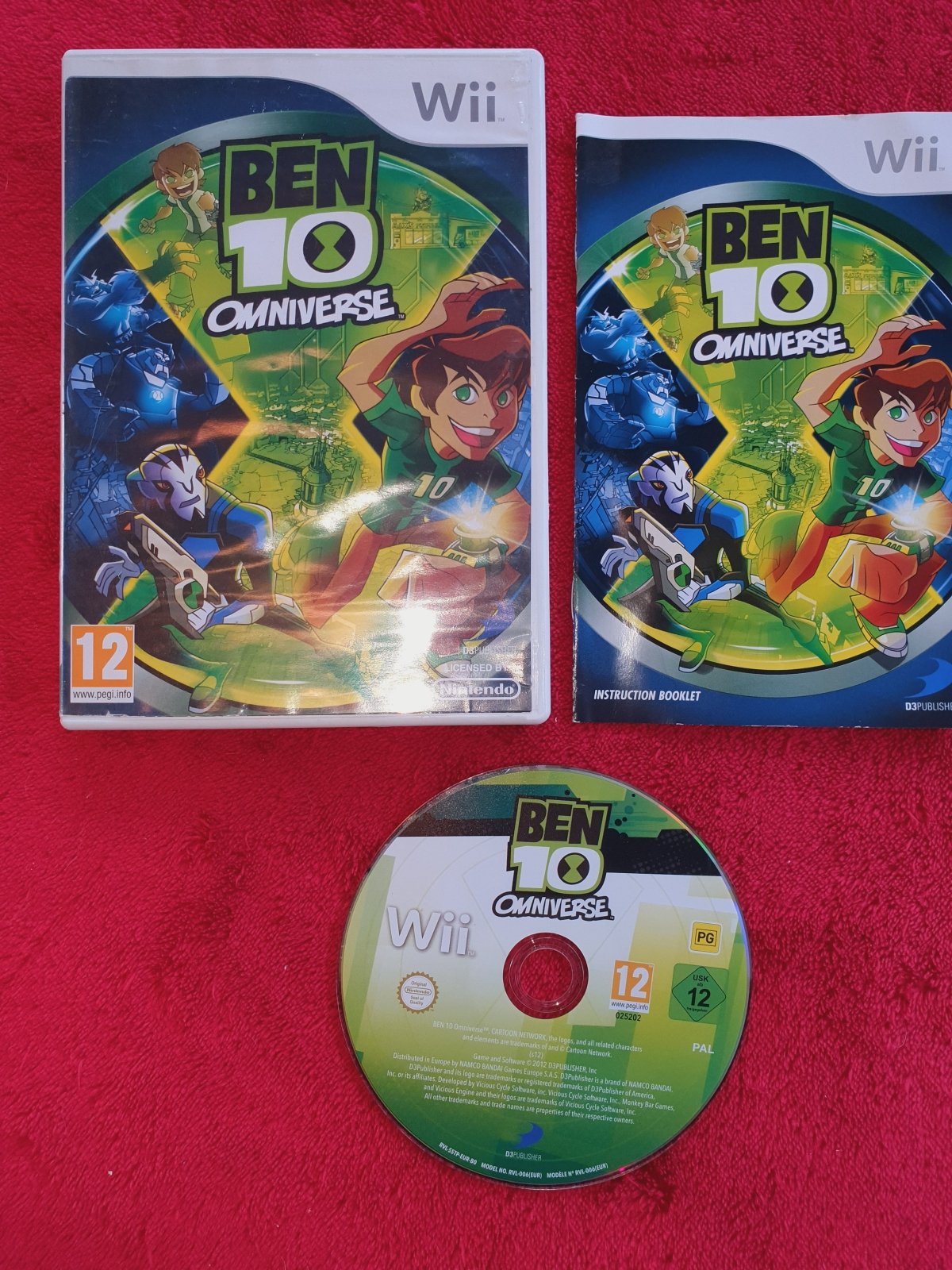 Ben 10 Omniverse - Wii Game - Wii Games - Level Up Gaming NZ